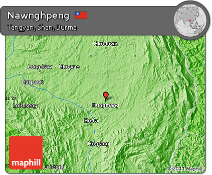 Political Map of Nawnghpeng