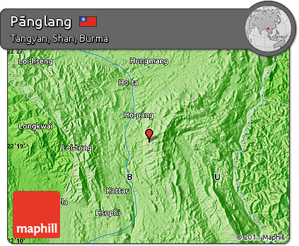 Political Map of Pānglang