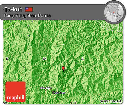Political Map of Ta-kut