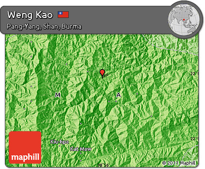 Political Map of Weng Kao