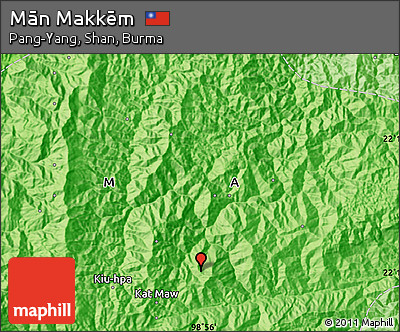 Political Map of Mān Makkēm