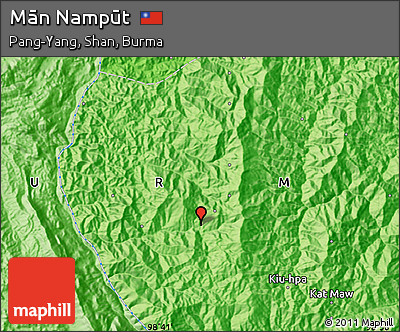 Political Map of Mān Nampūt