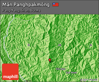 Political Map of Mān Panghpakmōng