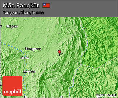Political Map of Mān Pangküt