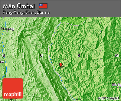Political Map of Mān Ūmhai