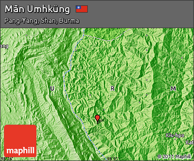 Political Map of Mān Umhküng