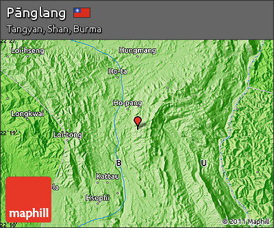 Political Map of Pānglang