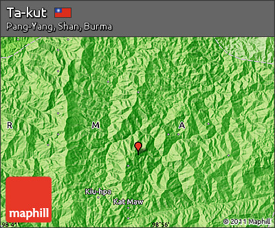Political Map of Ta-kut