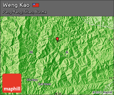 Political Map of Weng Kao