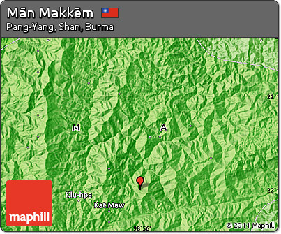 Political Map of Mān Makkēm
