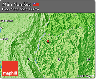 Political Map of Mān Namkēt