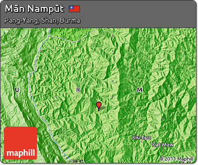 Political Map of Mān Nampūt