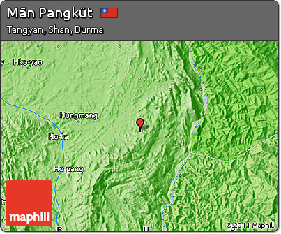 Political Map of Mān Pangküt