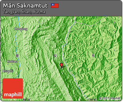 Political Map of Mān Saknamtut