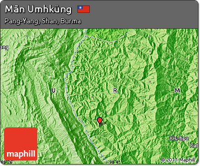 Political Map of Mān Umhküng