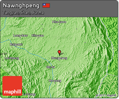 Political Map of Nawnghpeng