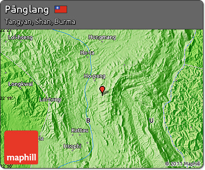 Political Map of Pānglang