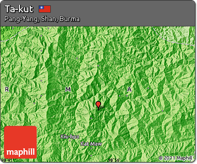 Political Map of Ta-kut