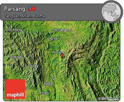 Satellite Map of Pa-sang