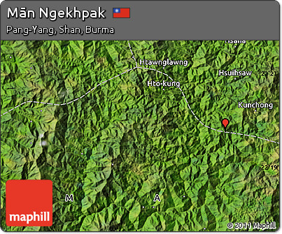 Satellite Map of Mān Ngekhpak