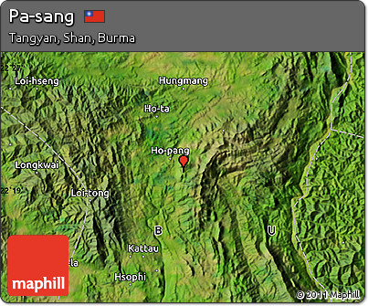 Satellite Map of Pa-sang