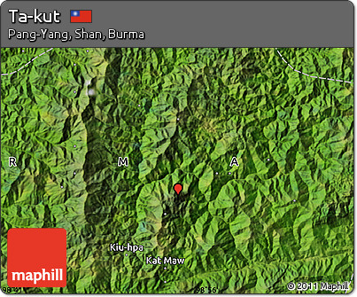 Satellite Map of Ta-kut