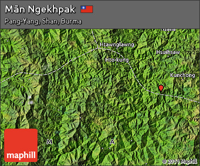 Satellite Map of Mān Ngekhpak