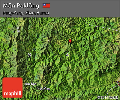 Satellite Map of Mān Paklōng
