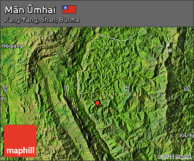 Satellite Map of Mān Ūmhai