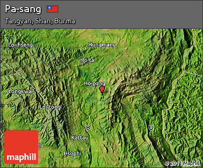 Satellite Map of Pa-sang
