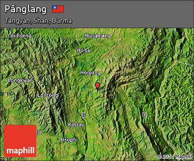Satellite Map of Pānglang