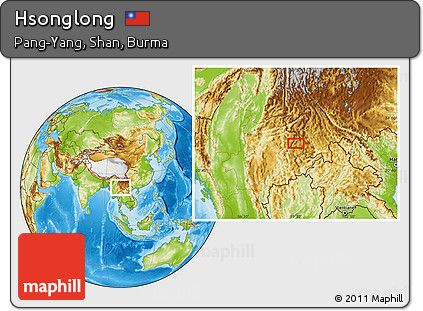 Physical Location Map of Hsonglong