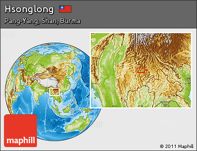 Physical Location Map of Hsonglong