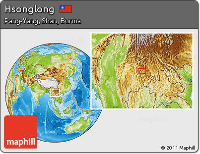 Physical Location Map of Hsonglong