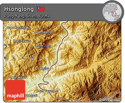 Physical Map of Hsonglong