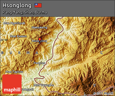 Physical Map of Hsonglong