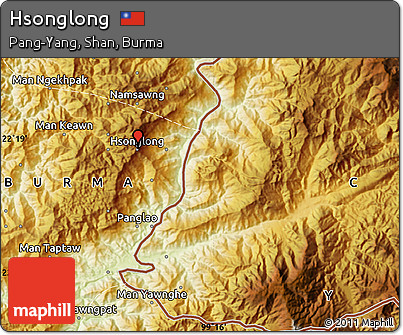 Physical Map of Hsonglong