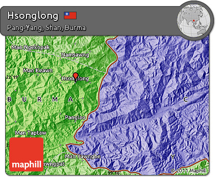 Political Map of Hsonglong