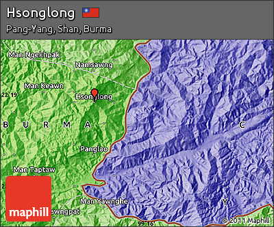 Political Map of Hsonglong