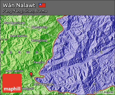 Political Map of Wān Nalawt