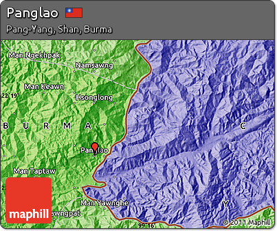 Political Map of Panglao