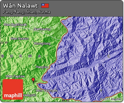 Political Map of Wān Nalawt