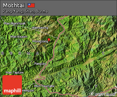 Satellite Map of Mothtai
