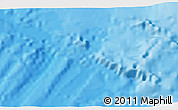 Political 3D Map of the area around 22° 53' 22" N, 107° 52' 30" W