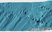 Satellite 3D Map of the area around 22° 53' 22" N, 107° 52' 30" W
