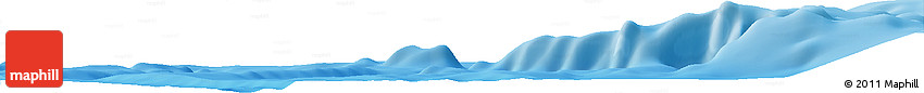 Physical Horizon Map of the Area around 22° 53' 22" N, 107° 52' 30" W