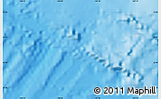 Physical Map of the area around 22° 53' 22" N, 107° 52' 30" W