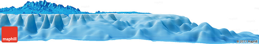 Political Horizon Map of the Area around 22° 53' 22" N, 109° 34' 29" W