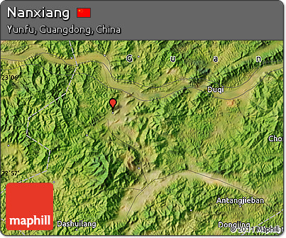 Satellite Map of Nanxiang