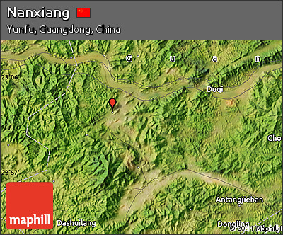 Satellite Map of Nanxiang